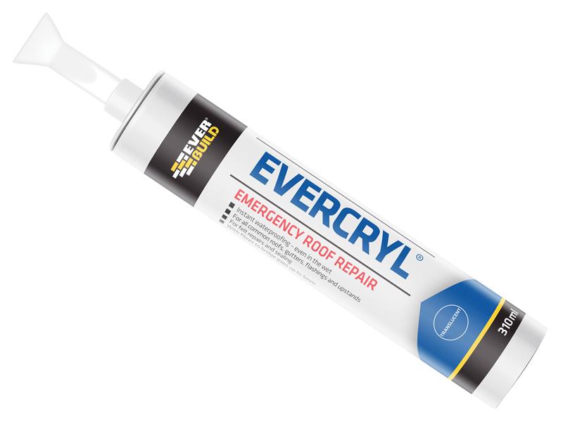 EVERCRYL® Emergency Roof Repair Clear C3