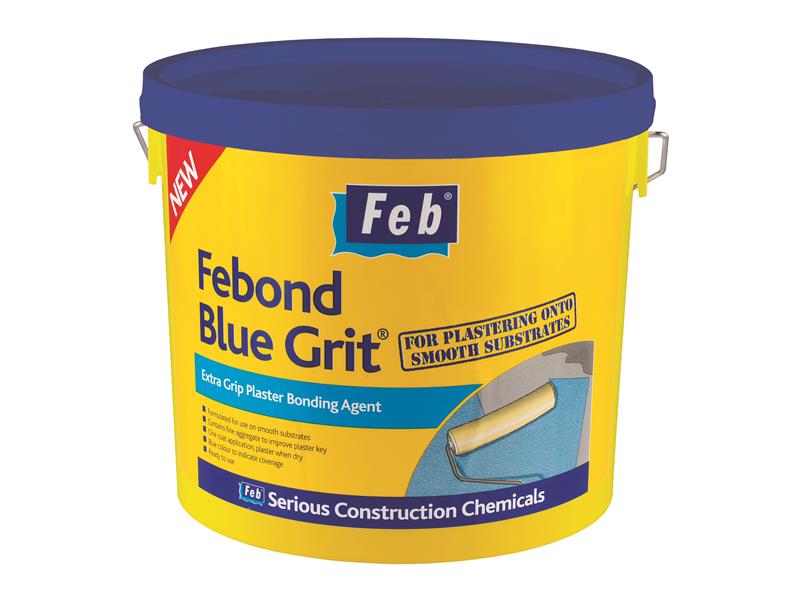 Febond Blue Grit® 10 litre