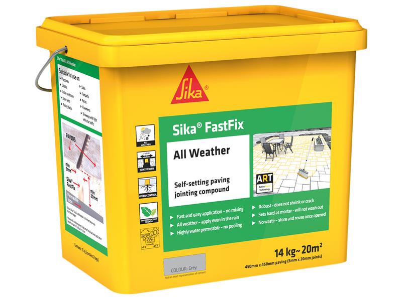 Sika® FastFix All Weather Grey 14kg