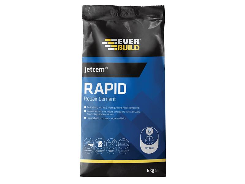 Rapid Set Cement 12kg (4 x 3kg Packs)