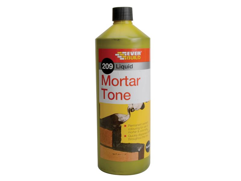 209 Liquid Mortar Tone Black 1 litre