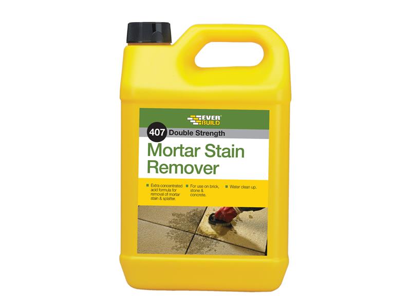 407 Mortar Stain Remover 5 litre