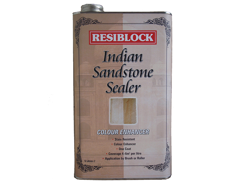 Resiblock Indian Sandstone Sealer Colour Enhancer 5 litre