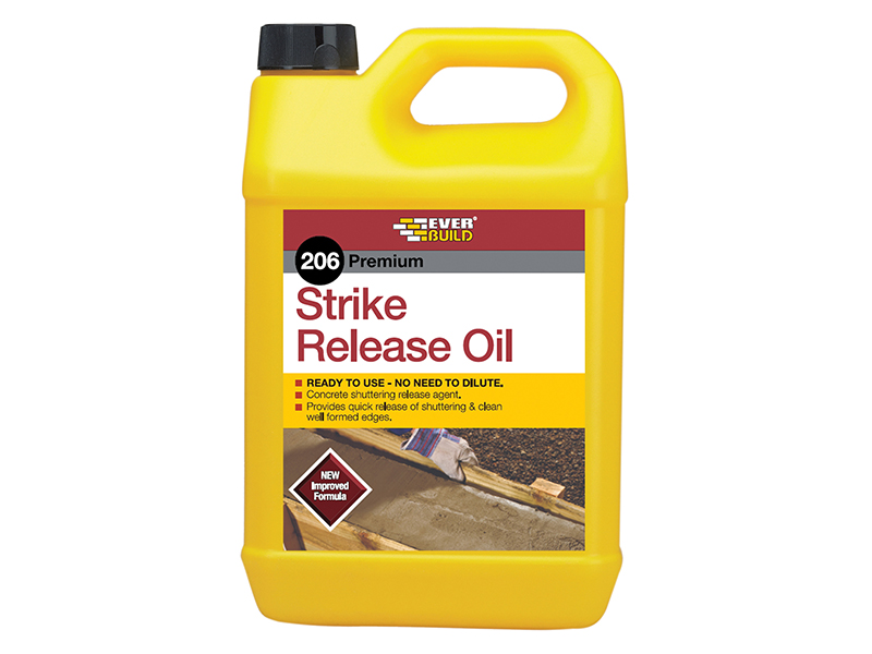 206 Strike Release Oil 5 litre