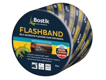 Flashband Roll Grey 100mm x 10m