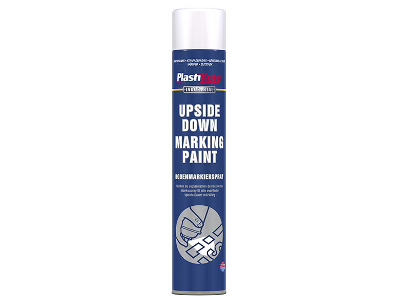 Upside Down Marking Paint White 750ml