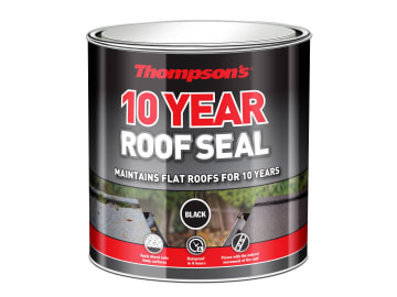 Thompson's Roof Seal Black 4 litre