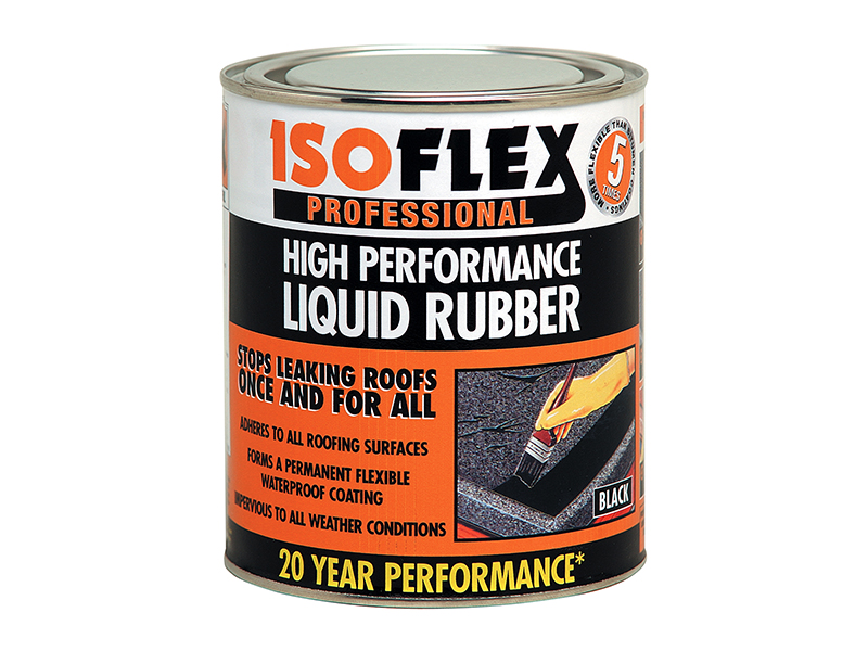 Isoflex Liquid Rubber Black 2.1 litre