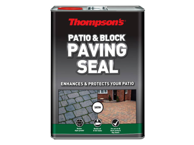 Patio & Block Paving Seal Satin 5 litre