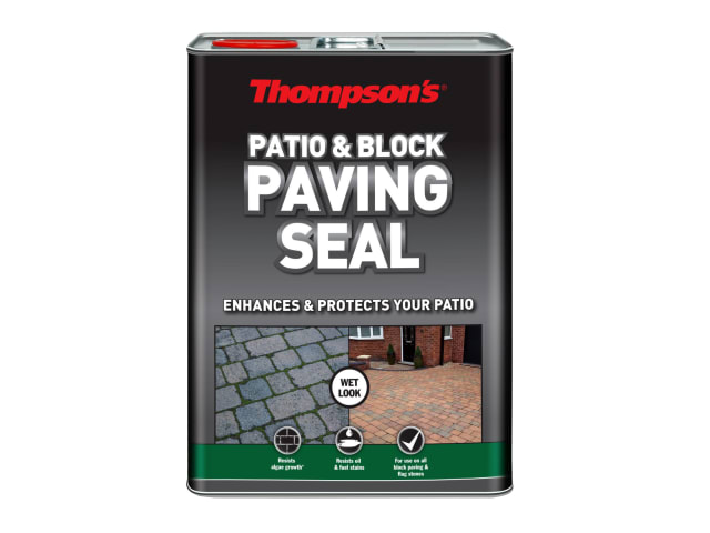 Patio & Block Paving Seal Wet Look 5 litre