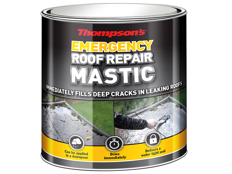 Thompson's Emergency Roof Repair Mastic 750ml