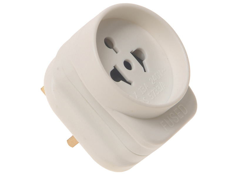 European Tourist To UK Travel Adaptor