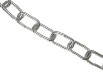 Zinc Plated Chain 8mm x 10m Box - Max. Load 450kg