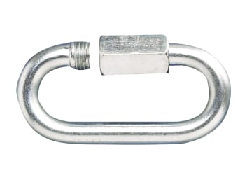 Quick Repair Links 3.5mm Zinc Plated (Pack 4)