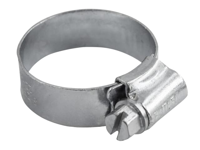 1A Stainless Steel Hose Clip 22 - 30mm