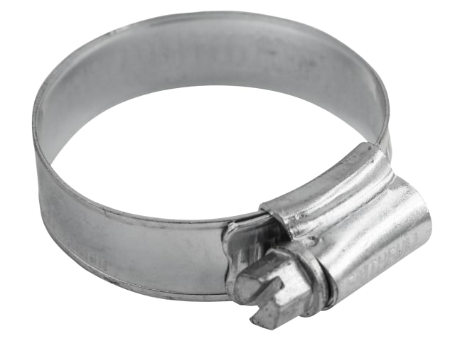 1X Stainless Steel Hose Clip 30 - 40mm