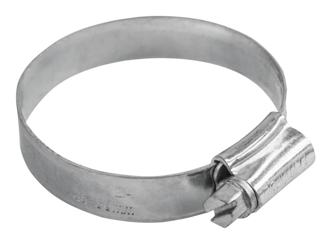 2A Stainless Steel Hose Clip 35 - 50mm