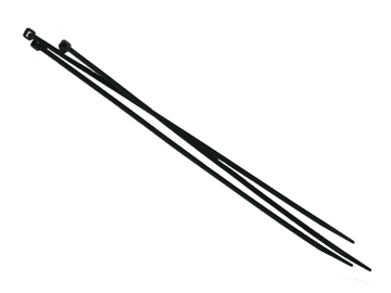 Cable Ties Black 3.6 x 200mm (Pack 100)