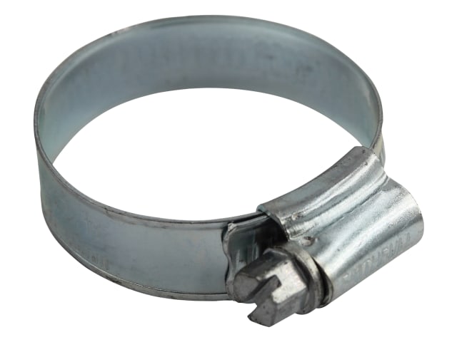 1M Hose Clip - Zinc MSZP 32 - 45mm