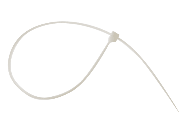 Cable Tie Natural/Clear 8.0 x 450mm (Bag 100)