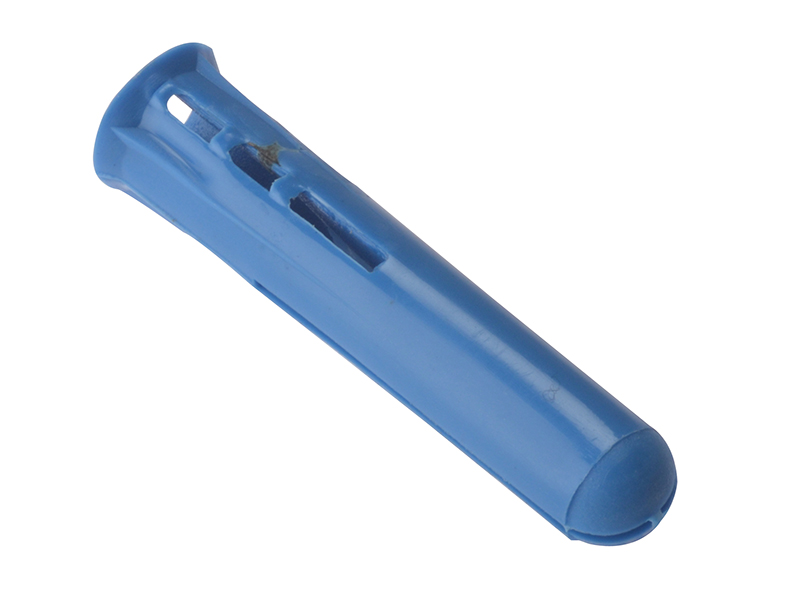 Plastic Wall Plug Blue No.12-14 Box 1000