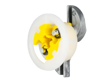 Yellow Plasterboard Fixings 15mm (Pack 100)