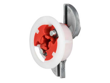 Red Plasterboard Fixings 18mm (Pack 100)