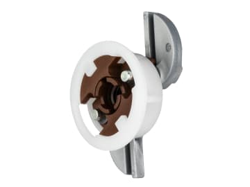 Brown Plasterboard Fixings 20mm (Pack 8)