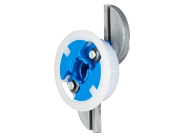 Blue Plasterboard Fixings 25mm (Pack 100)