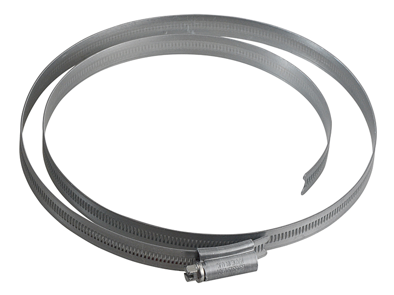 11.1/2in Zinc Protected Hose Clip 260 - 292 mm (10.1/4 - 11.1/2in)