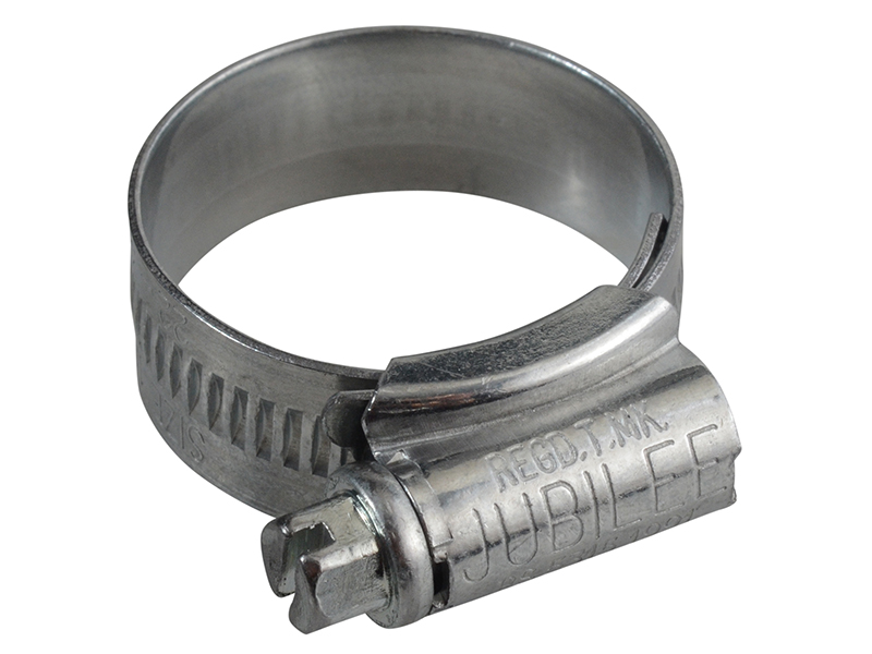 1A Zinc Protected Hose Clip 22 - 30mm (7/8 - 1.1/8in)