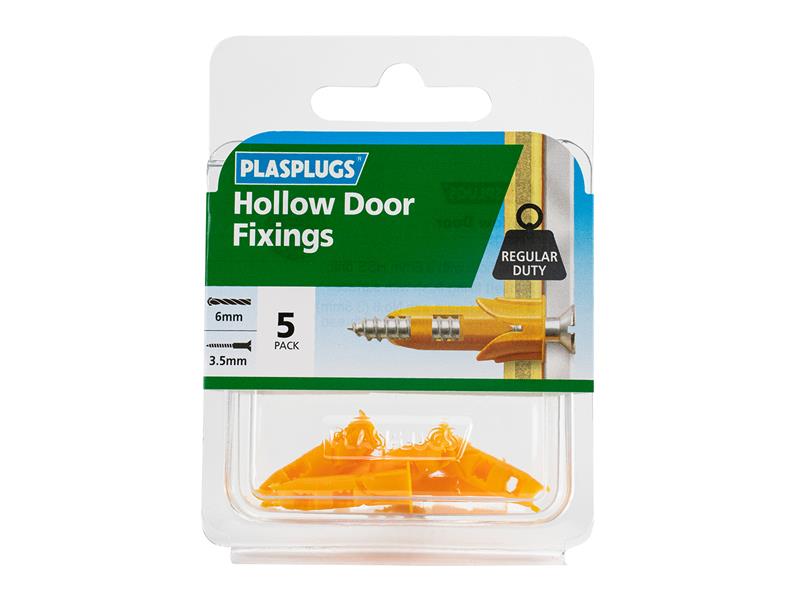 DR 106 Hollow Door Fixings (5)