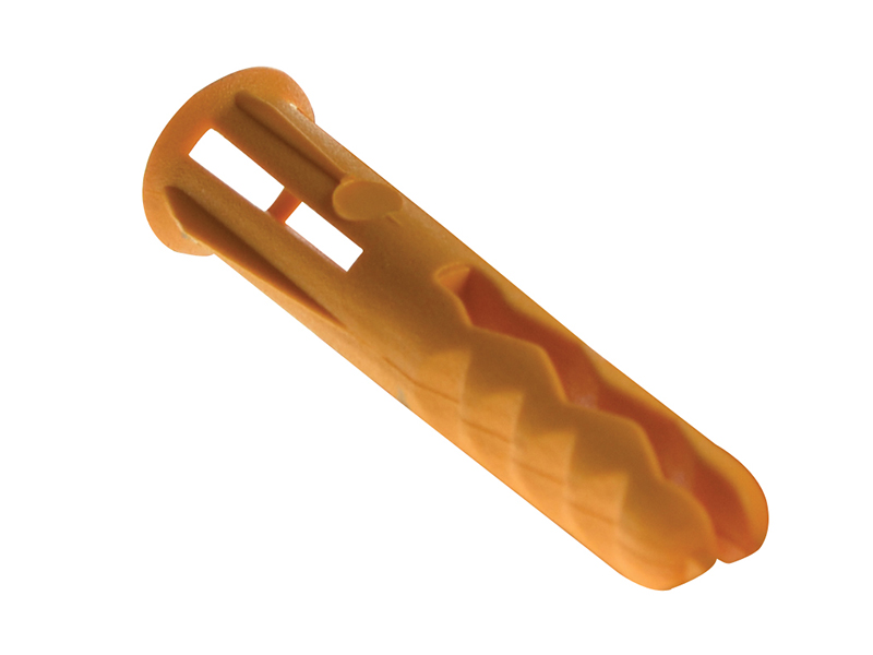 SYP 501 Solid Wall Super Grips Fixings Yellow (100)