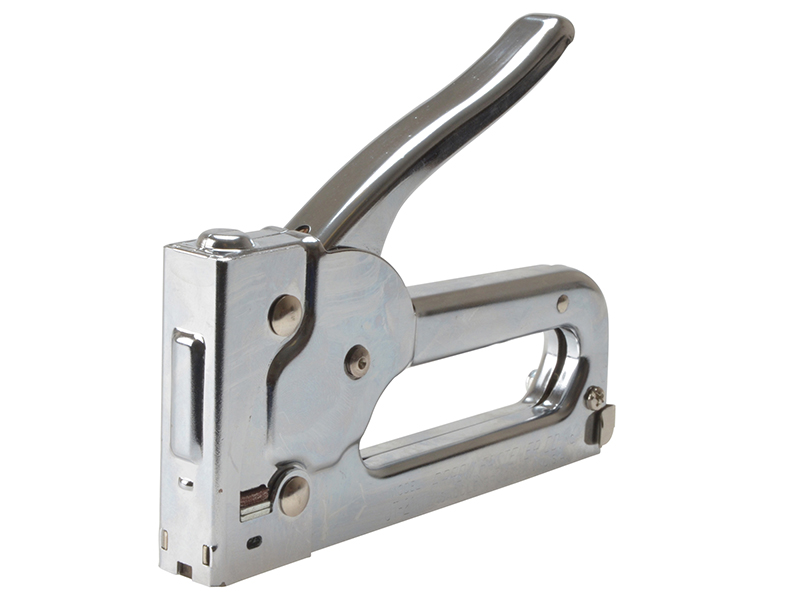 JT21C Staple Gun Tacker - Chrome