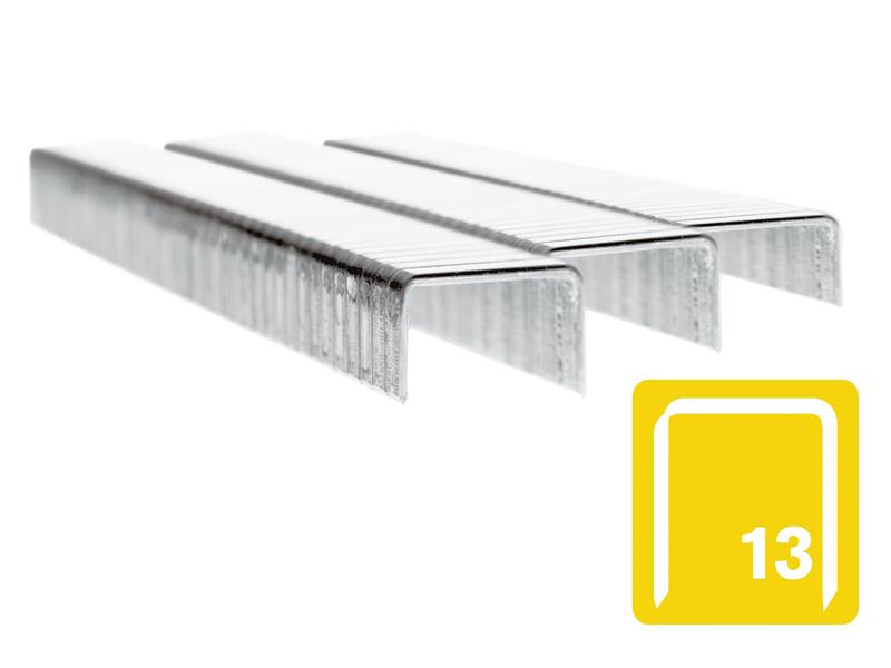 13/10 10mm Galvanised Staples (Box 5000)