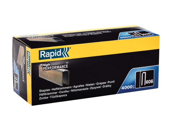 606/18B4 18mm Staples (Narrow Box 4000)