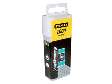 Flat Narrow Crown Staples 8mm CT305T (Pack 1000)