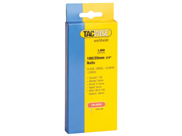 180 18 Gauge 32mm Nails (Pack 1000)