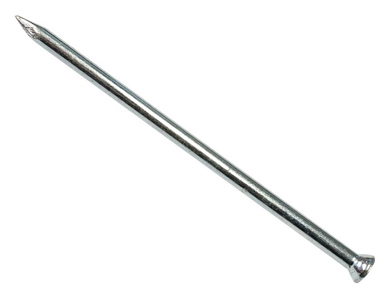 Don Quichotte Light Gauge Masonry Nail, Zinc Galv. 2.5 x 25mm (Box 100)