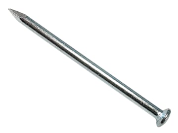 Don Quichotte Medium Gauge Masonry Nail, Zinc Galv. 3.0 x 30mm (Box 100)