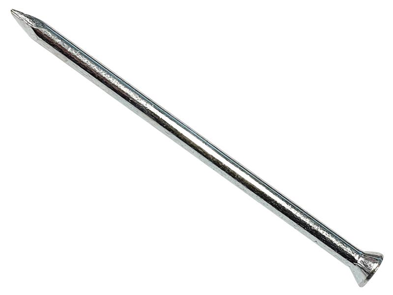 Don Quichotte Heavy Gauge Masonry Nail, Zinc Galv. 3.5 x 50mm (Box 100)