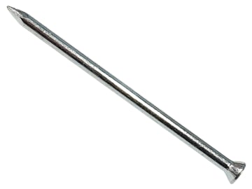 Don Quichotte Heavy Gauge Masonry Nail, Zinc Galv. 3.5 x 60mm (Box 100)