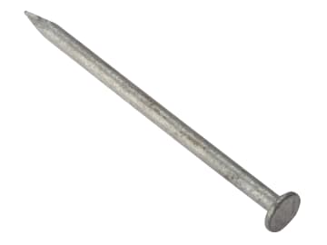 Round Head Nail Galvanised 100mm Bag of 2.5kg