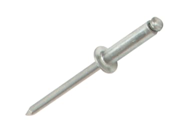 RMA 3/16IP Aluminium Rivets 3/16in Medium Pack of 50