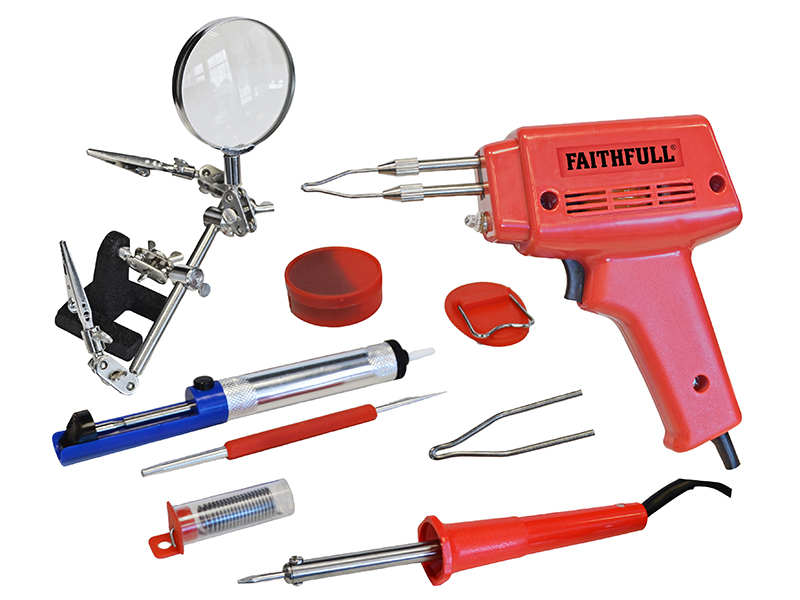 SGKP Soldering Gun 100W & Iron Kit 30W 240V