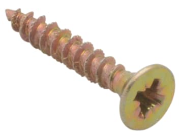 Spectre PZ Compatible Wood Screw CSK ZYP 3.5 x 25mm Box 200