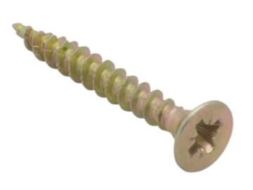 Spectre PZ Compatible Wood Screw CSK ZYP 3.5 x 30mm Box 200