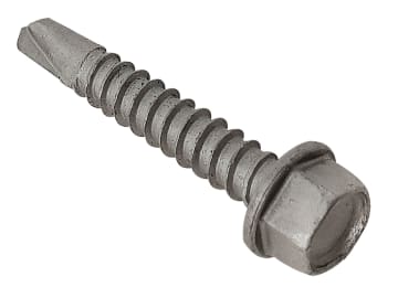 TechFast Roofing Sheet to Steel Hex Screw No.3 Tip 5.5 x 45mm Box 100