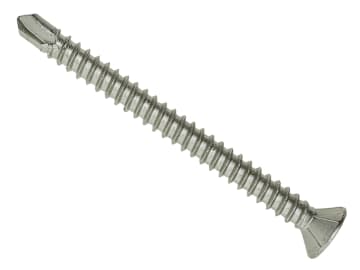 TechFast Window Screw Self-Drill CSK TORX® Compatible 3.9 x 16mm Box 1000