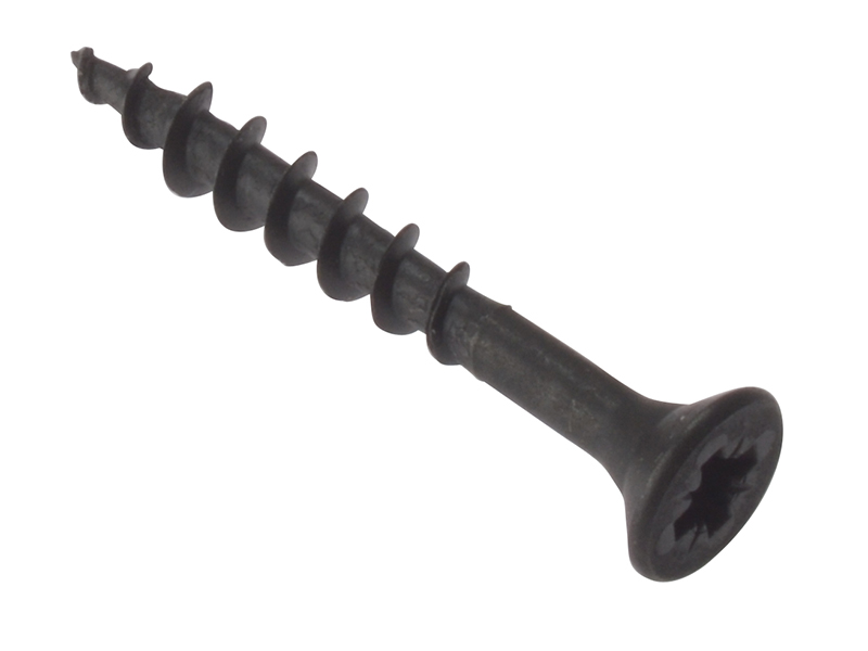 Carcass Screw Pozi SCT Black Phosphate 4.2 x 45mm Box 200